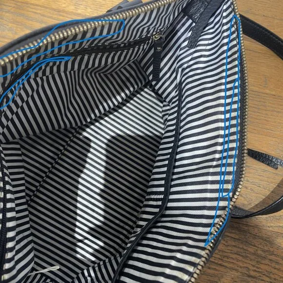 Kate Spade Cobble Hill Small Gina Satchel Black - Picture 11 of 11